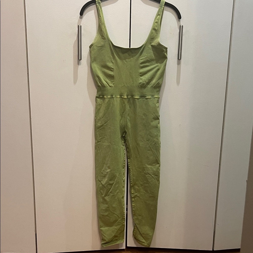 FP Movement by Free People Green Jumpsuit